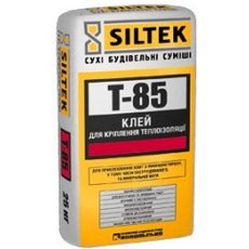 SILTEK Т 85 (Сілтек т 85) клей для теплоізоляції 25кг