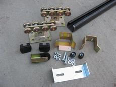 Відкатні ворота Івано-Франківськ (фурнітура, автоматика)