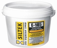 Siltek E-105 грунтовка-контакт плюс 10 л