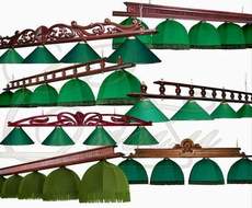 Світильник, лампа, освітлення більярдної