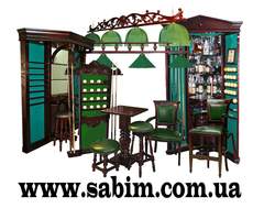 Меблі для більярдної від виробника