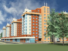 Квартира в сучасному новобудові