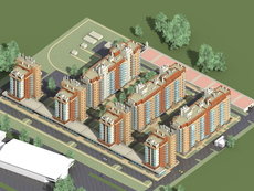 Дворівнева квартира в жк `Новосільцеве`