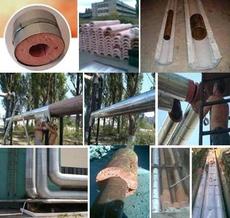 Утеплювач для теплотрас: Теплоізоляція ФРП1