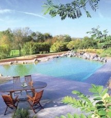 ландшафтний дизайн від Патол: газони та водоємі