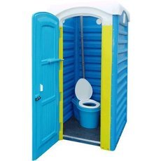 Туалет-кабіна мобільна (ТКМ), біотуалет, кабіна дачні