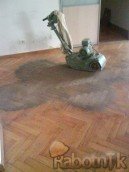 Шліфування паркету