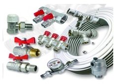 Труби для опалення і водопостачання, Київ