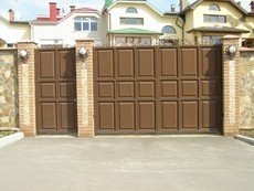 Ворота Дніпропетровськ