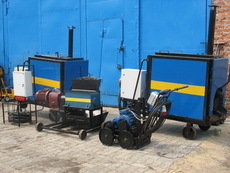 ВИР-обладнання для ремонту м&#39;яких покрівель