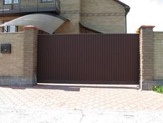 Ворота відкатні, розпашні садові, хвіртки, металоконструкцій