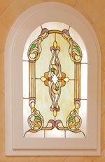 Вітраж в Києві