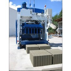 Обладнання для виробництва бетонних блоків
