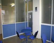 Офісні перегородки для торгових центрів