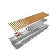 Конвектори підлогові