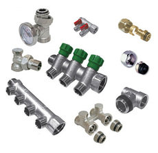 Крани кульові Valtec (Італія)