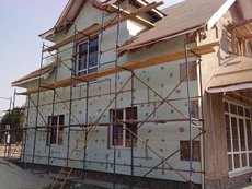 Зведення будинків