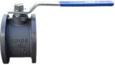 Крани кульові фланцеві для води, пари та газу!