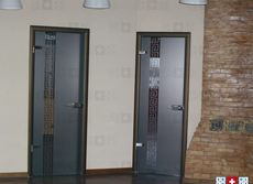 Двері скляні! Акція!