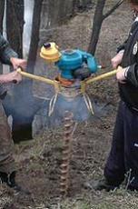 геології, буріння свердловин