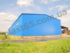 Ангари швидкобудуюємі, будівництво ангарів під ключ.