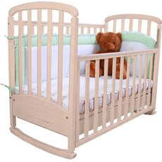 Дитячі ліжечка для новонароджених.