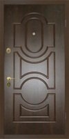Броньовані двері, вхідні двері, металеві двері брон