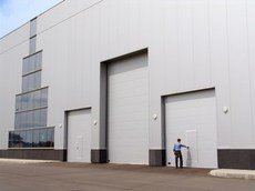 ворота секційні, ролетні, в&#39;їзні, автоматика, шлагбауми