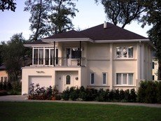 Швидко Вмонтовувані котеджі з теплих ж / б конструкцій БМЗ