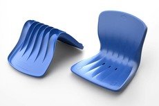 Сідіння, крісла стадіонні поліпропіленові