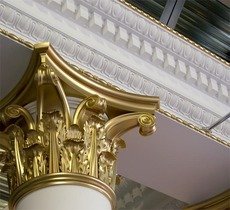 Декоративна поліуретанова ліпнина