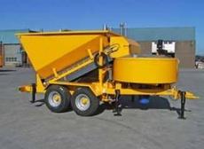 Мобільний бетонний завод B2200