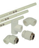 Поліпропіленові труби і фітинги PILSA (Туреччина)