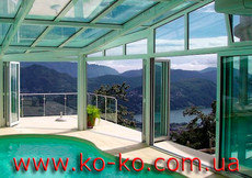 Фасади, Зимові сади, Тераси, Офісні перегородки.