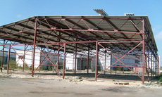 металоконструкцій