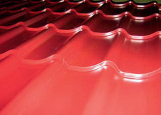 Металочерепиця Монтерей виробника Inteco