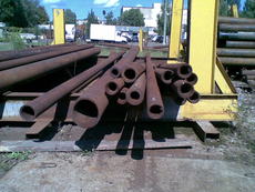 Трубы ТОЛСТОСТЕННЫЕ х/т, г/к, литые