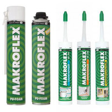 Монтажна піна, герметики Makroflex