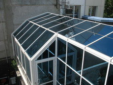 Алюмінієвий зимовий сад REYNAERS (Бельгія), SCHUKO (Німеччин