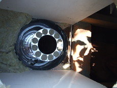 Димарі з оцинкованої та нержавіючої сталі.