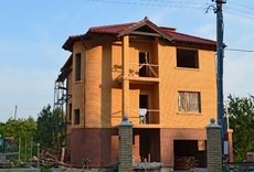 Будівництво котеджів, будинків під ключ.