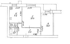 Продається 2-кімн. кв. вул. Жовтневої Революції $35000