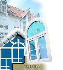 Вікна, німецькі від заводу "РУНО". Знижки до 30% .