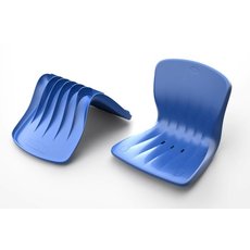 Сідіння, крісла стадіонні Пластикові Завжди на складі від в