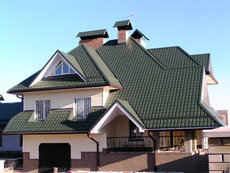 Металочерепиця від 54грн (0, 5мм) ArcelorMittal Німеччина, П