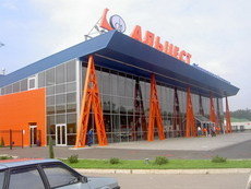 Фасадне скління (структурний) METALPLAST, ALUPROF (Польща