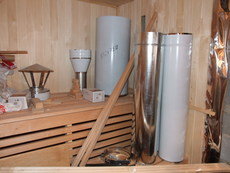 Будівництво саун і лазень.