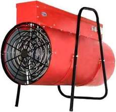 Теплові гармати електричні гуртом та в роздріб