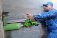 Алмазне свердління отворів в бетоні, різання, буріння залізо