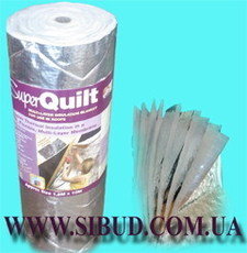 Віддзеркалююча багатошарова теплоізоляція Термослой